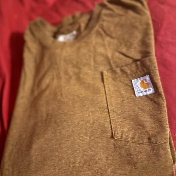 Vintage Men’s Carhartt top size large - Picture 2 of 8